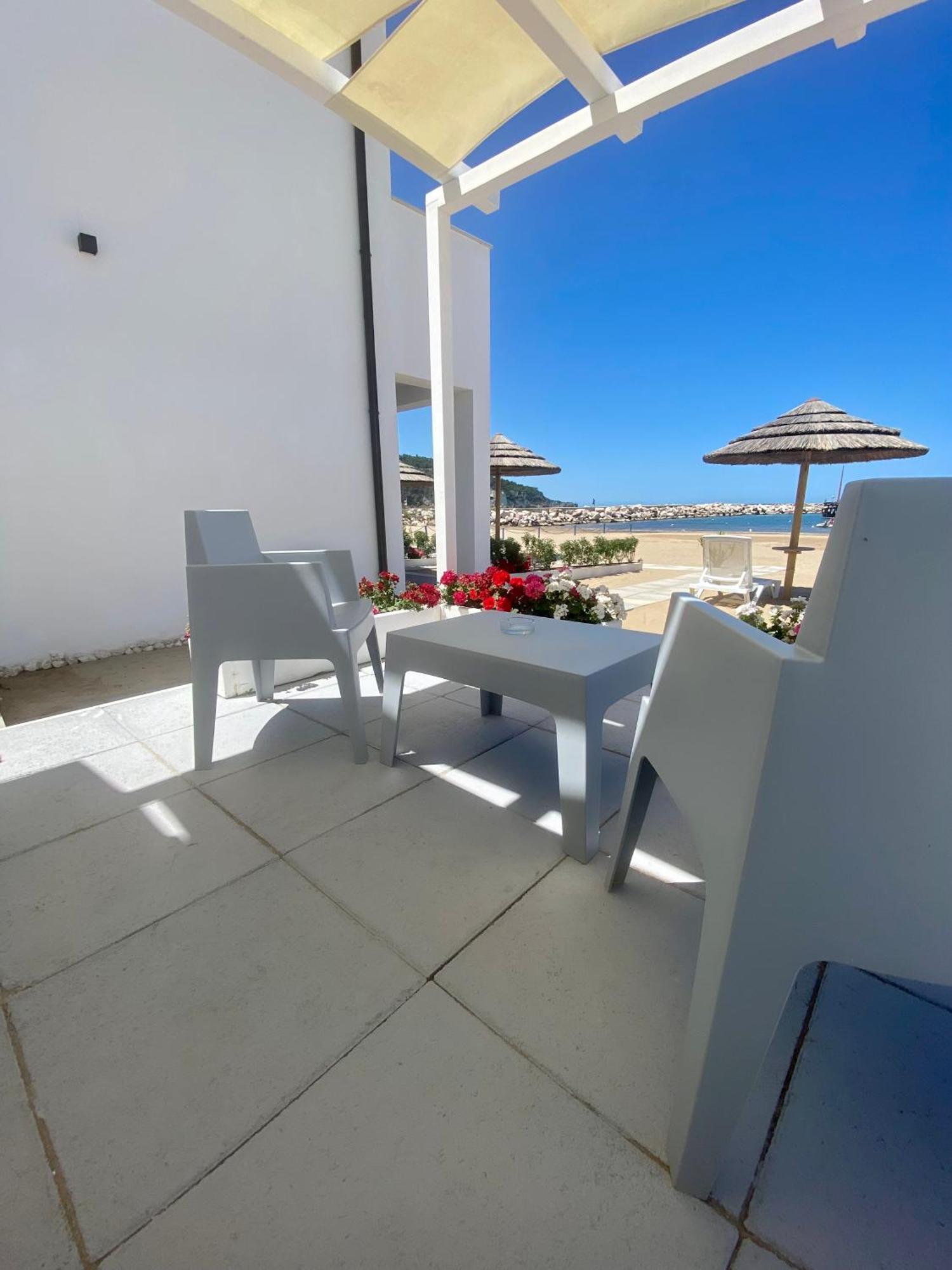 Marina Bay Beach Suites Peschici Dış mekan fotoğraf