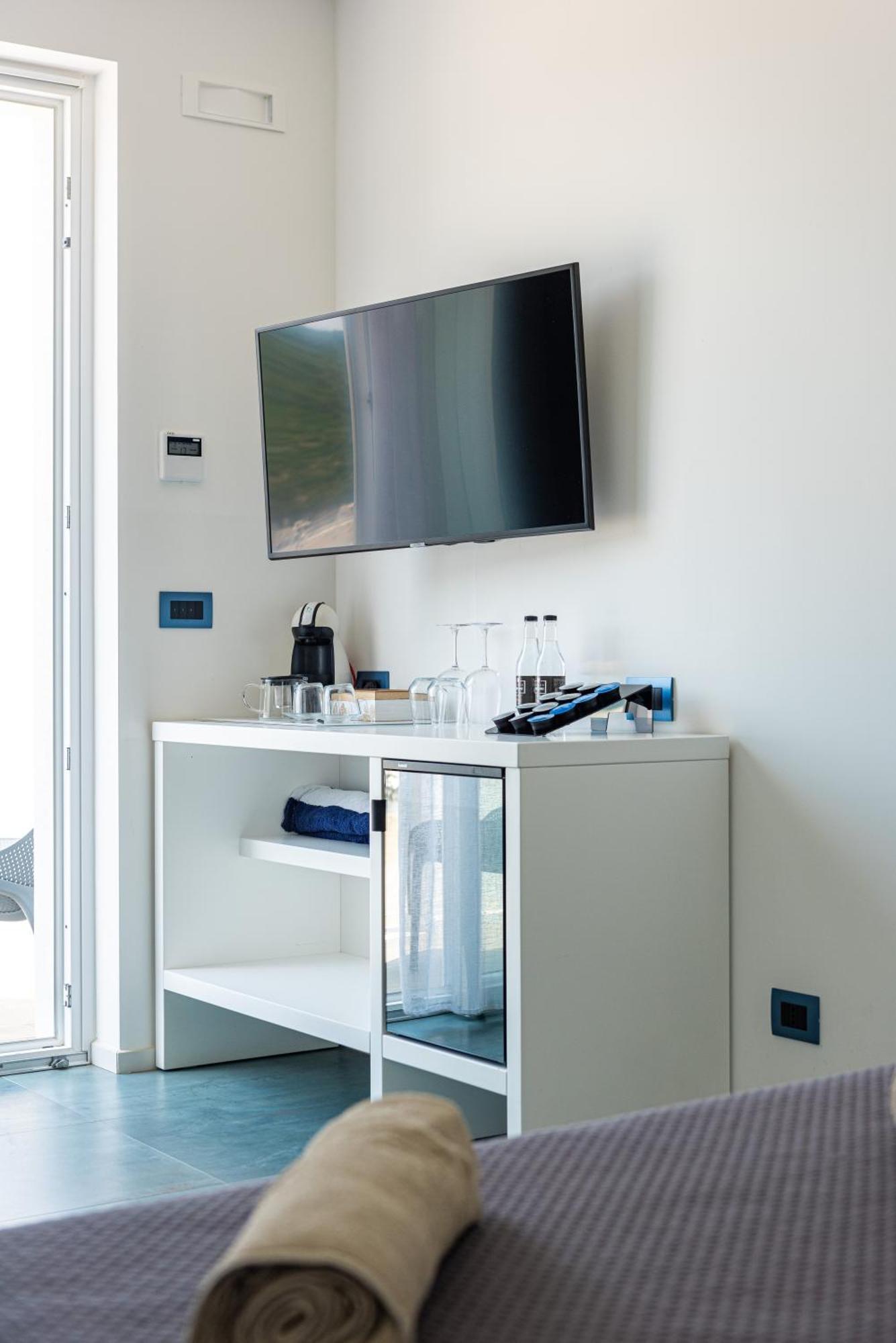 Marina Bay Beach Suites Peschici Dış mekan fotoğraf