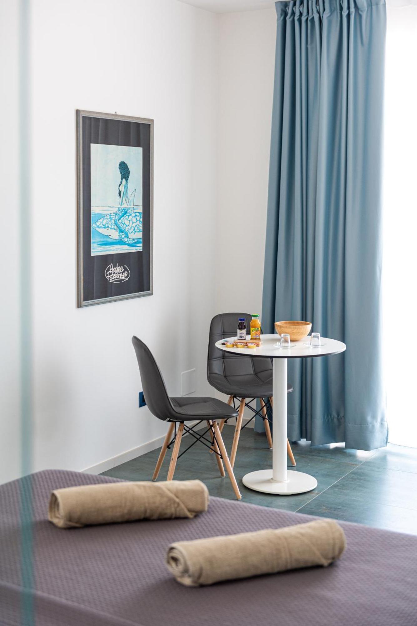 Marina Bay Beach Suites Peschici Dış mekan fotoğraf