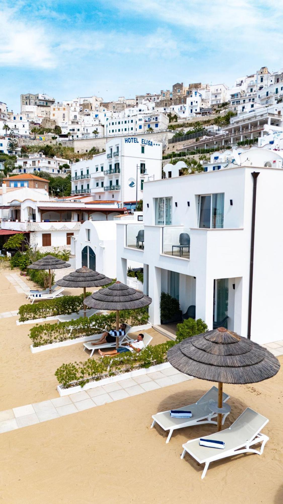 Marina Bay Beach Suites Peschici Dış mekan fotoğraf