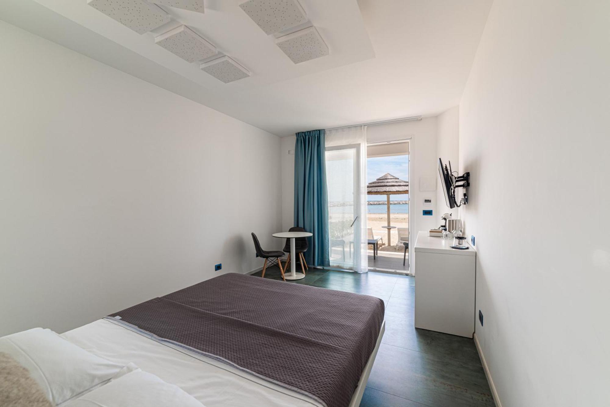 Marina Bay Beach Suites Peschici Dış mekan fotoğraf