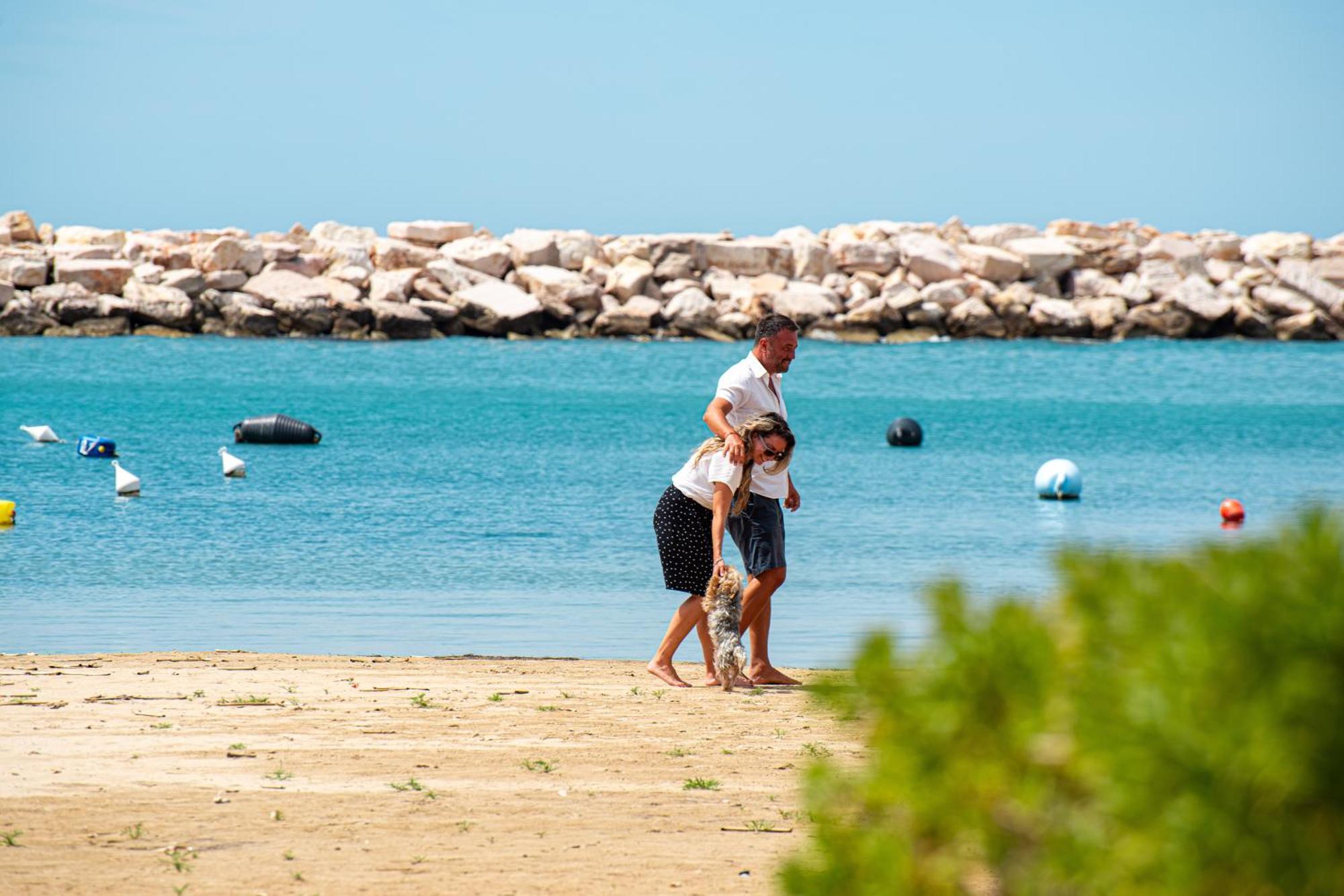 Marina Bay Beach Suites Peschici Dış mekan fotoğraf