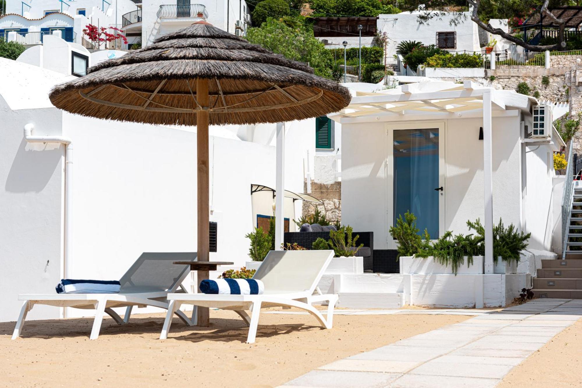 Marina Bay Beach Suites Peschici Dış mekan fotoğraf
